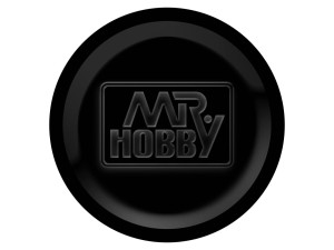 Farba akrylowa Mr.Color Semi-Gloss Black