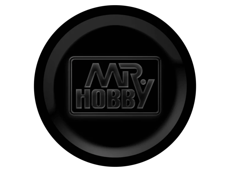 Farba akrylowa Mr.Color Semi-Gloss Black C092 Mr.Hobby