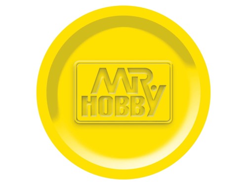 Farba akrylowa Mr.Color Yellow Gloss C004 Mr.Hobby
