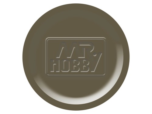 Farba akrylowa Mr.Color Olive Drab (1) Semi-Gloss C012 Mr.Hobby