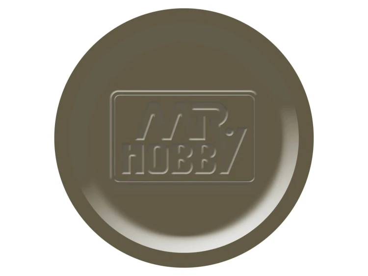 Farba akrylowa Mr.Color Olive Drab (1) Semi-Gloss C012 Mr.Hobby