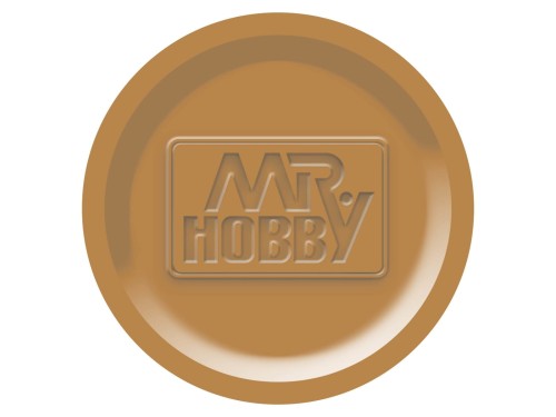 Farba akrylowa Mr.Color Sandy Brown Semi-Gloss C019 Mr.Hobby