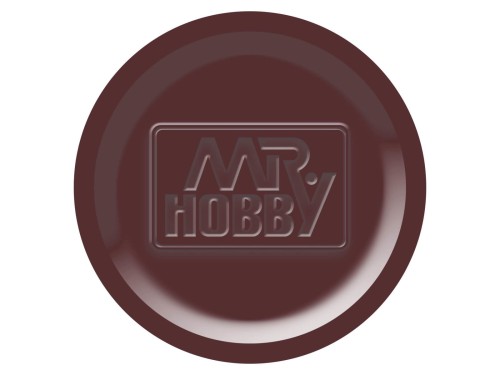 Farba akrylowa Mr.Color Hull Red (Cocoa Brown) Semi-Gloss C029 Mr.Hobby