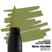 Marker RC Real Colors US Interior Yellow Green RCM023 AK Interactive