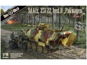Transporter Sd.Kfz.251/22 Ausf.D Pakwagen DW16022 Das Werk