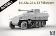 Transporter Sd.Kfz.251/22 Ausf.D Pakwagen DW16022 Das Werk