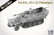 Transporter Sd.Kfz.251/22 Ausf.D Pakwagen DW16022 Das Werk