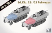 Transporter Sd.Kfz.251/22 Ausf.D Pakwagen DW16022 Das Werk