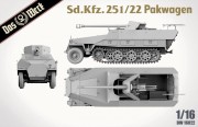 Transporter Sd.Kfz.251/22 Ausf.D Pakwagen DW16022 Das Werk