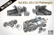 Transporter Sd.Kfz.251/22 Ausf.D Pakwagen DW16022 Das Werk