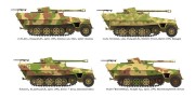 Transporter Sd.Kfz.251/22 Ausf.D Pakwagen DW16022 Das Werk