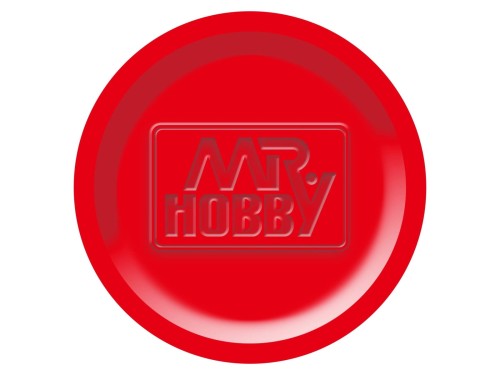 Farba akrylowa Mr.Color Clear Red Gloss C047 Mr.Hobby