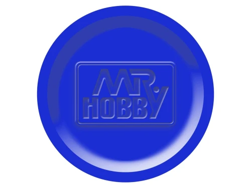 Farba akrylowa Mr.Color Clear Blue Gloss C050 Mr.Hobby