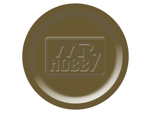 Farba akrylowa Mr.Color Khaki Flat C055 Mr.Hobby