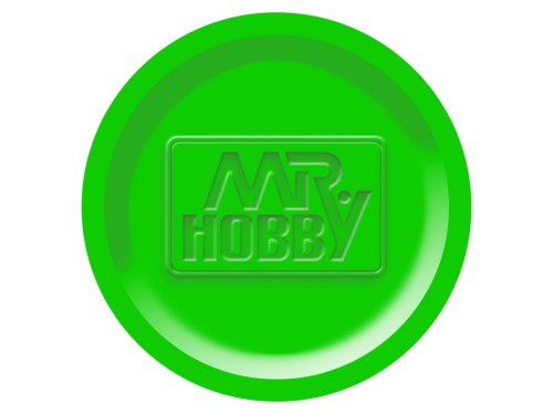 Farba akrylowa Mr.Color Bright Green Gloss C066 Mr.Hobby