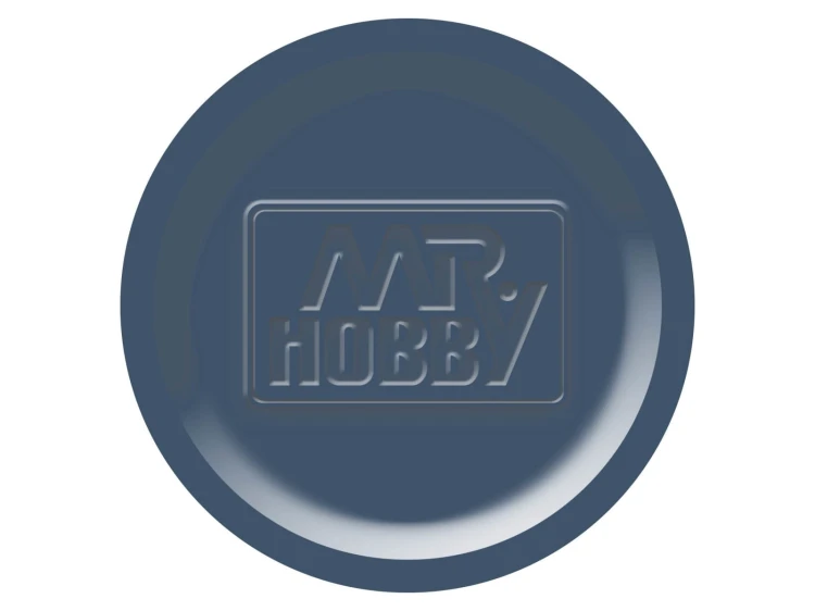 Farba akrylowa Mr.Color Intermediate Blue Semi-Gloss C072 Mr.Hobby