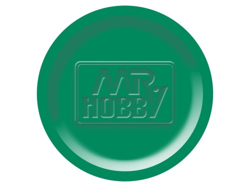 Farba akrylowa Mr.Color Metallic Green C077 Mr.Hobby