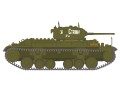 Czołg Valentine Mk.II/IV 35352 Tamiya