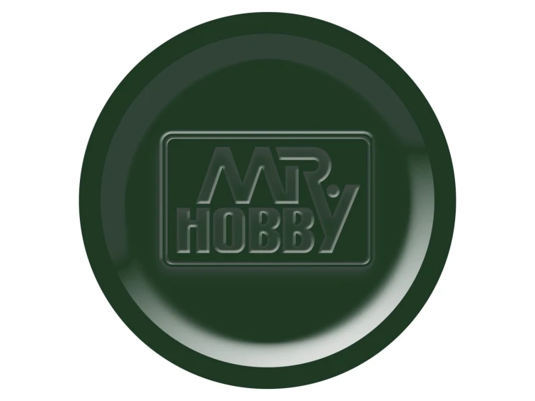 Farba akrylowa Mr.Color Dark Green (Mitsubishi) Semi-Gloss C124 Mr.Hobby