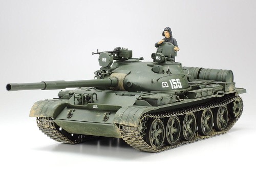 Czołg T-62A 35108 Tamiya