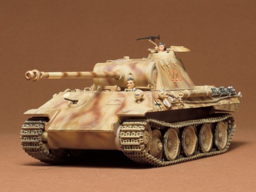 Czołg Panther PzKpfw V Ausf.A 35065 Tamiya