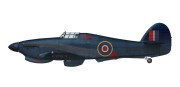 Samolot Hawker Hurricane Mk.IIb Reconnaissance 40012 Arma Hobby
