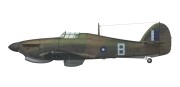Samolot Hawker Hurricane Mk.IIb Reconnaissance 40012 Arma Hobby