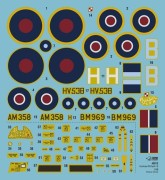 Samolot Hawker Hurricane Mk.IIb Reconnaissance 40012 Arma Hobby