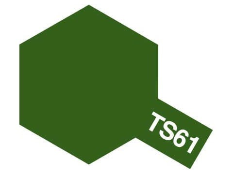 Farba modelarska spray TS61 NATO green 85061 Tamiya