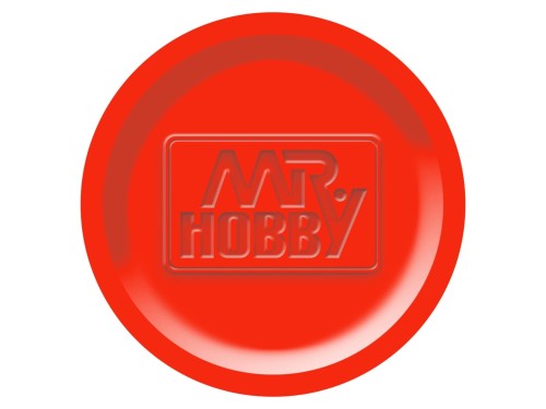 Farba akrylowa Mr.Color Fluorescent Red C171 Mr.Hobby