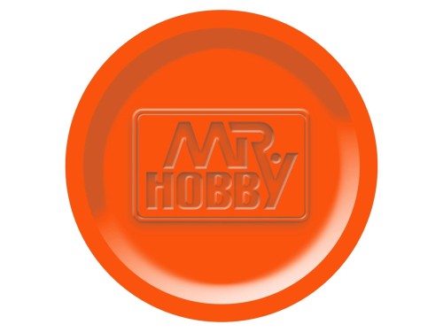 Farba akrylowa Mr.Color Fluorescent Orange C173 Mr.Hobby