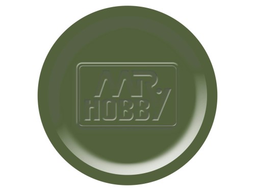 Farba akrylowa Mr.Color Green FS34102 Semi-Gloss C303 Mr.Hobby