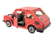 Samochód Fiat 126p maluch składanka drewniana LC-P399 Sea-Land