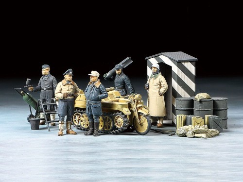 Pojazd Sd.Kfz.2 Kettenkraftrad 32412 Tamiya