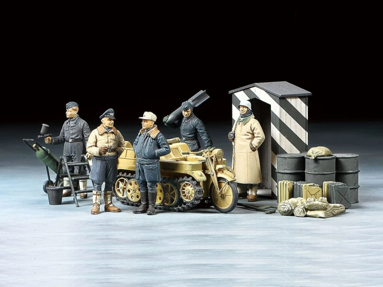 Pojazd Sd.Kfz.2 Kettenkraftrad 32412 Tamiya