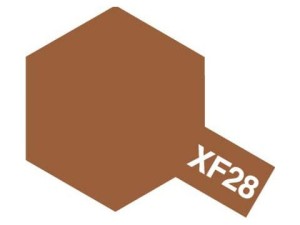 Farba akrylowa XF-28 Dark Copper Flat
