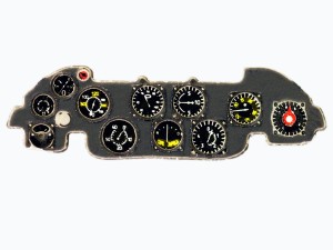 Fototrawiona tablica do Fiat CR.32