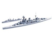 Okręt krążownik Hood & niszczyciel E Class 31806 Tamiya