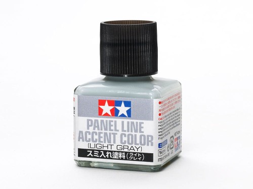 Farba do linii Panel Line Accent Color Light Gray 87189 Tamiya