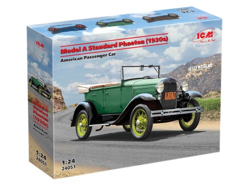 Ford Model A Standard Phaeton (1930s) 24051 ICM