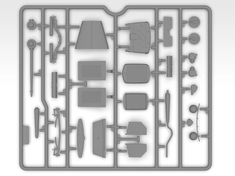 Ford Model A Standard Phaeton (1930s) 24051 ICM