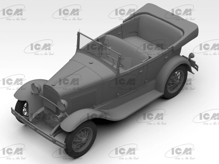 Ford Model A Standard Phaeton (1930s) 24051 ICM