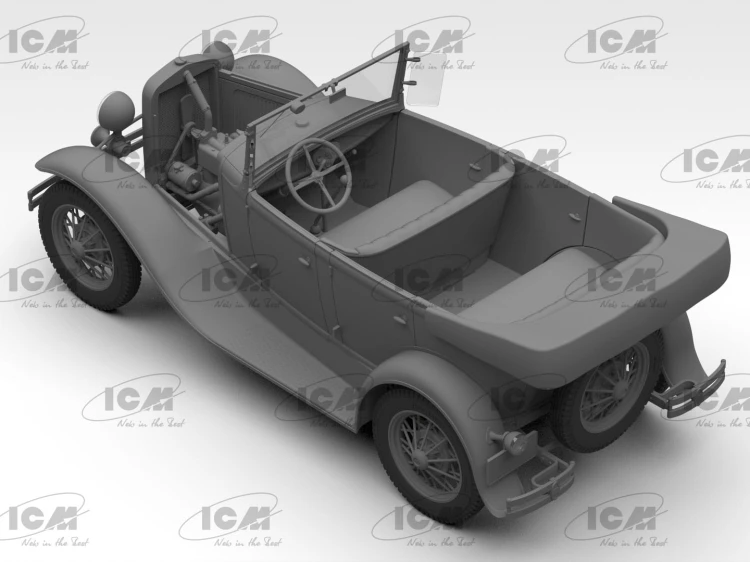 Ford Model A Standard Phaeton (1930s) 24051 ICM