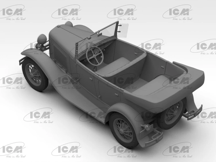 Ford Model A Standard Phaeton (1930s) 24051 ICM