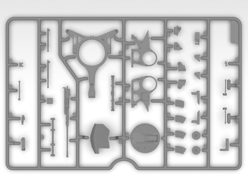 Armata przeciwlotnicza 2cm FlaK 38 35717 ICM