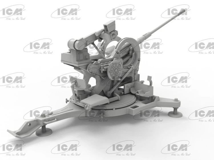 Armata przeciwlotnicza 2cm FlaK 38 35717 ICM