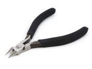 Cążki boczne Sharp Pointed Side Cutter for Plastic (Slim Jaw) 74123 Tamiya