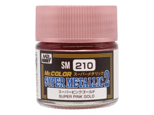 Farba metaliczna Mr.Color Super Pink Gold SM210 Mr.Hobby