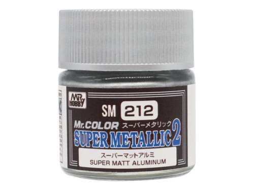 Farba metaliczna Mr.Color Super Matt Aluminium SM212 Mr.Hobby