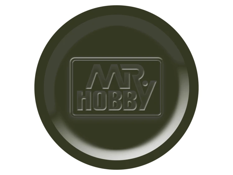Farba akrylowa Mr.Color Dark Green BS381C/641 Semi-Gloss C330 Mr.Hobby